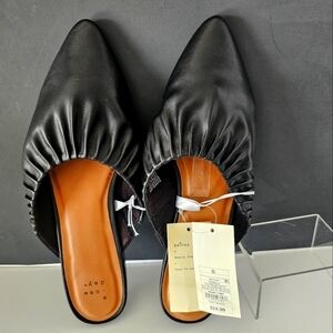 A New Day Elle Black Pointed Toe Slip On Women's Shoes Size 9.5 NWT